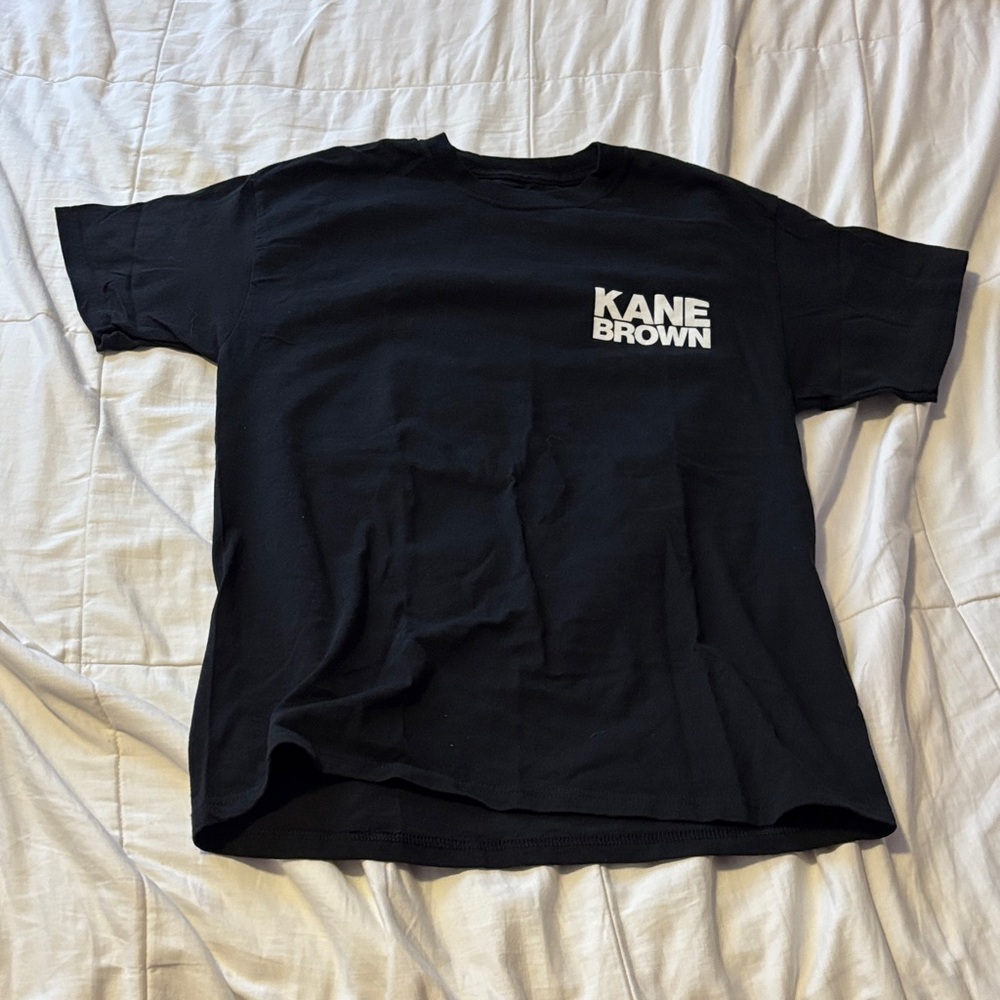 Black Kane Brown Tee